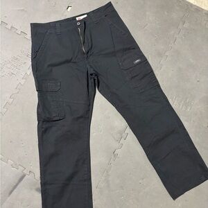 Men's Black Cargo Pants